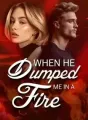 When He Dumped Me in a Fire cover