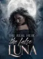 The Real Heir, The False Luna cover