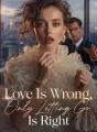 Love Is Wrong, Only Letting Go Is Right cover