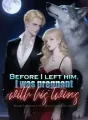 Before I left him, I was pregnant with his twins cover