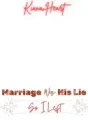 Marriage was His Lie, So I Left cover