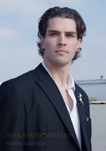 Love Again, My Hockey Superstar cast