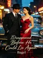 I Disappeared Before He Could Lie Again cover