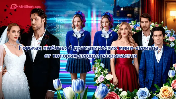 Горькая любовь: 4 драматических мини-сериала, от которых сердце разрывается