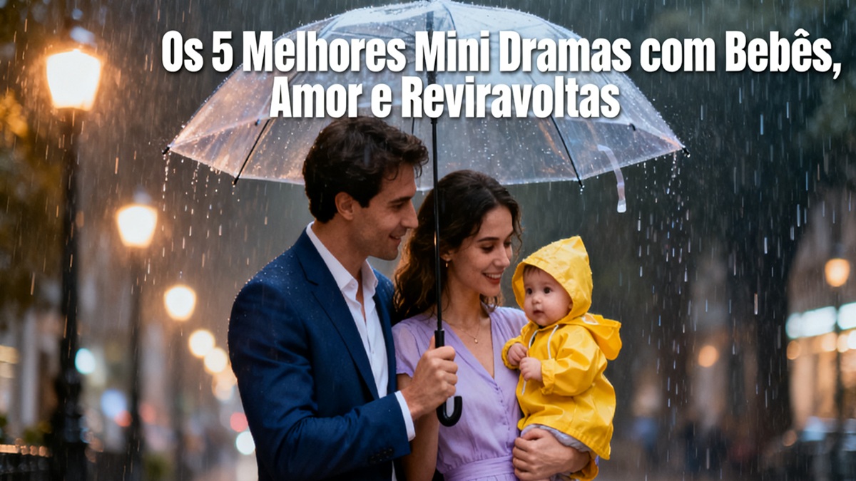 5 Dramas Curtos de Bebês Fofos que Vão Derreter Seu Coração no MiniShort