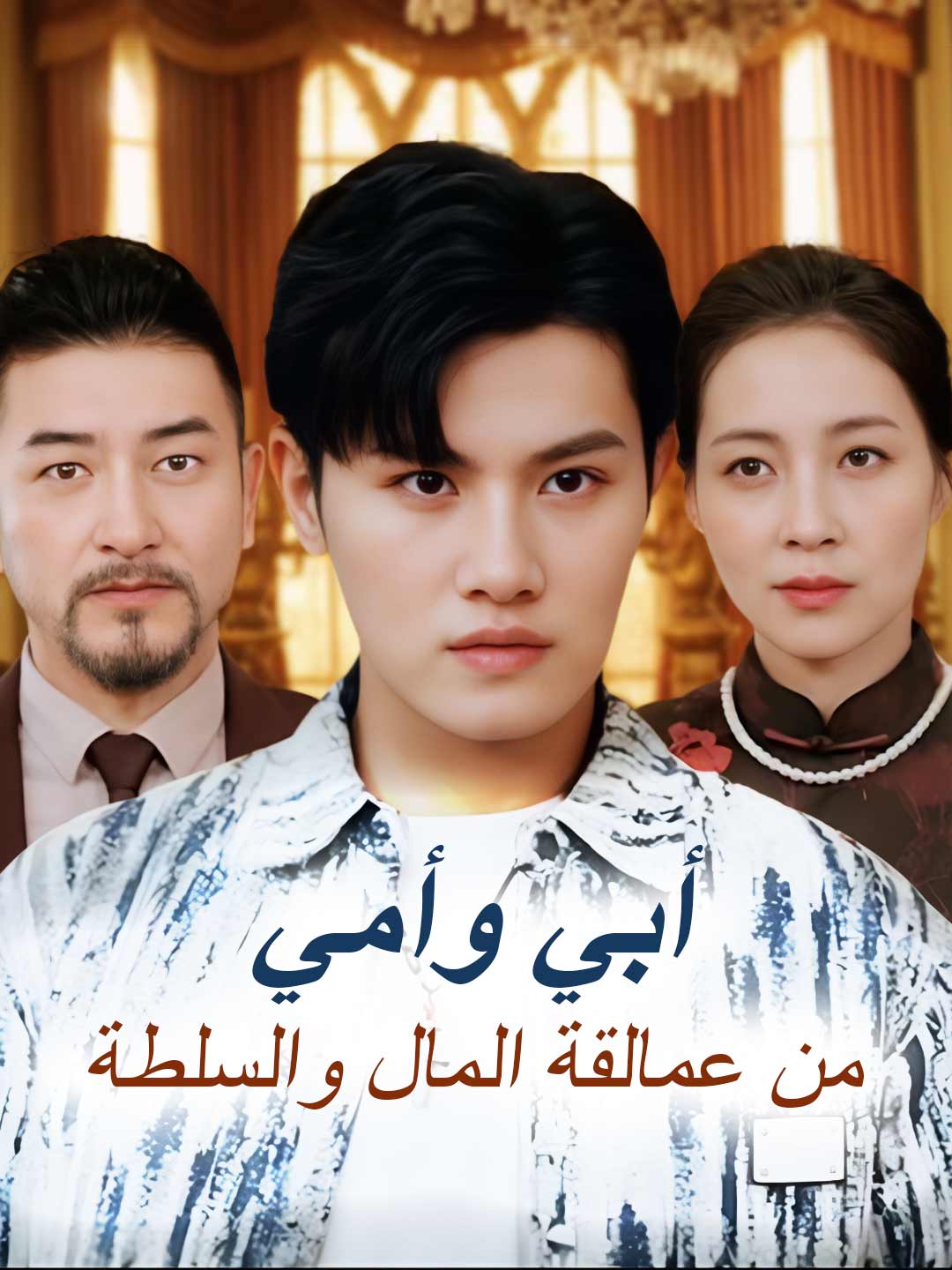 أبي وأمي من عمالقة المال والسلطة