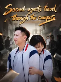 Secret agents travel through the campus