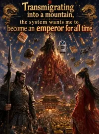Transmigrating into a mountain, the system wants me to become an emperor for all time