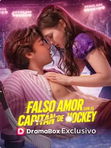 Falso amor con el capitán de hockey (Doblado)