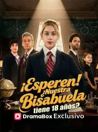 ¡Esperen! ¿Nuestra bisabuela tiene 18 años? (Doblado)