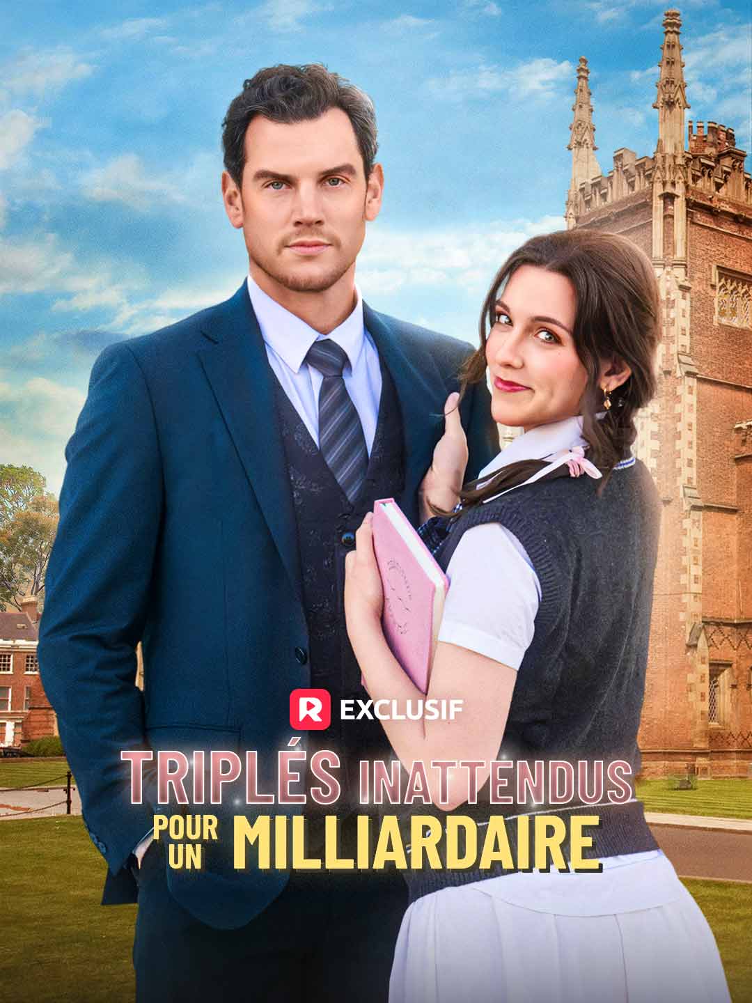 Triplés inattendus pour un milliardaire