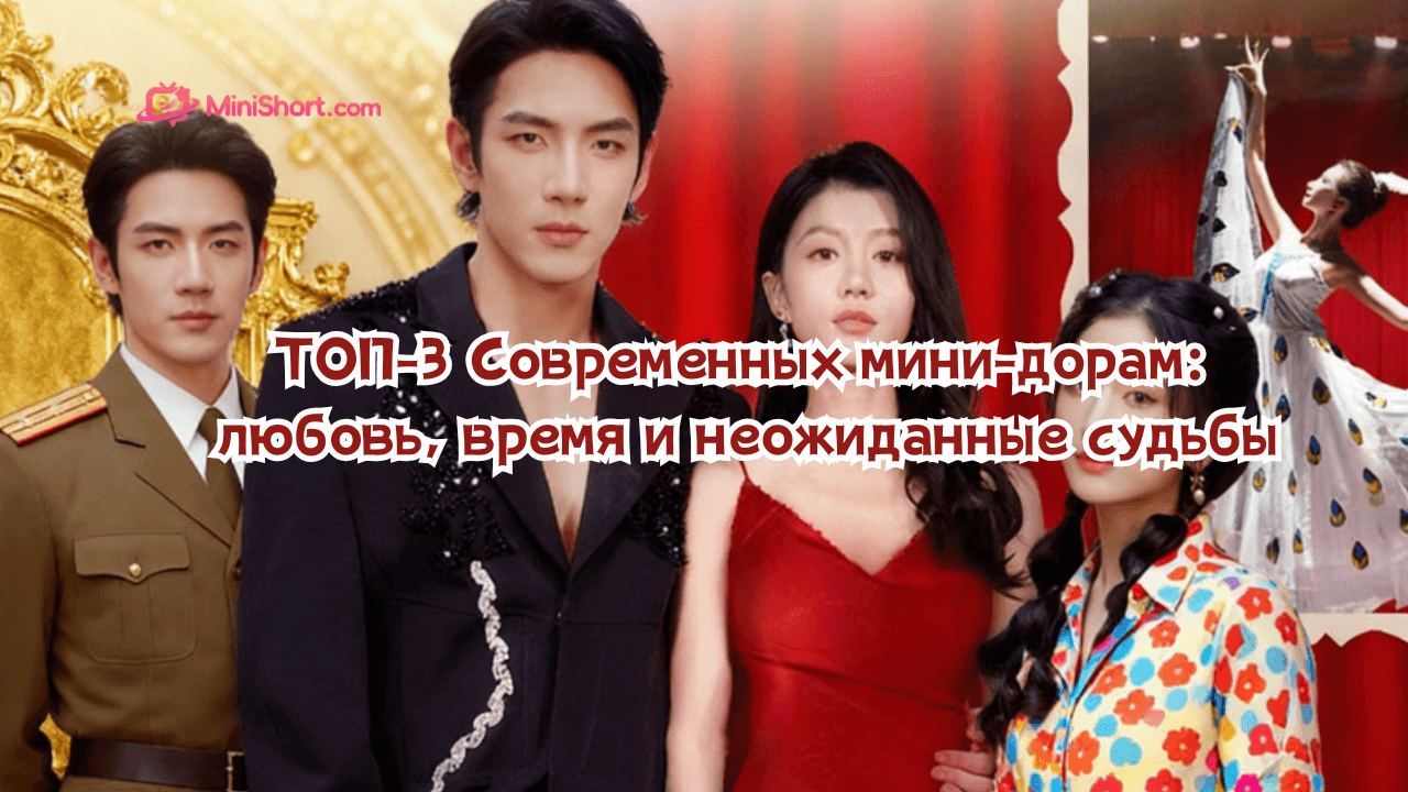 ТОП-3 Современных мини-дорам: любовь, время и неожиданные судьбы