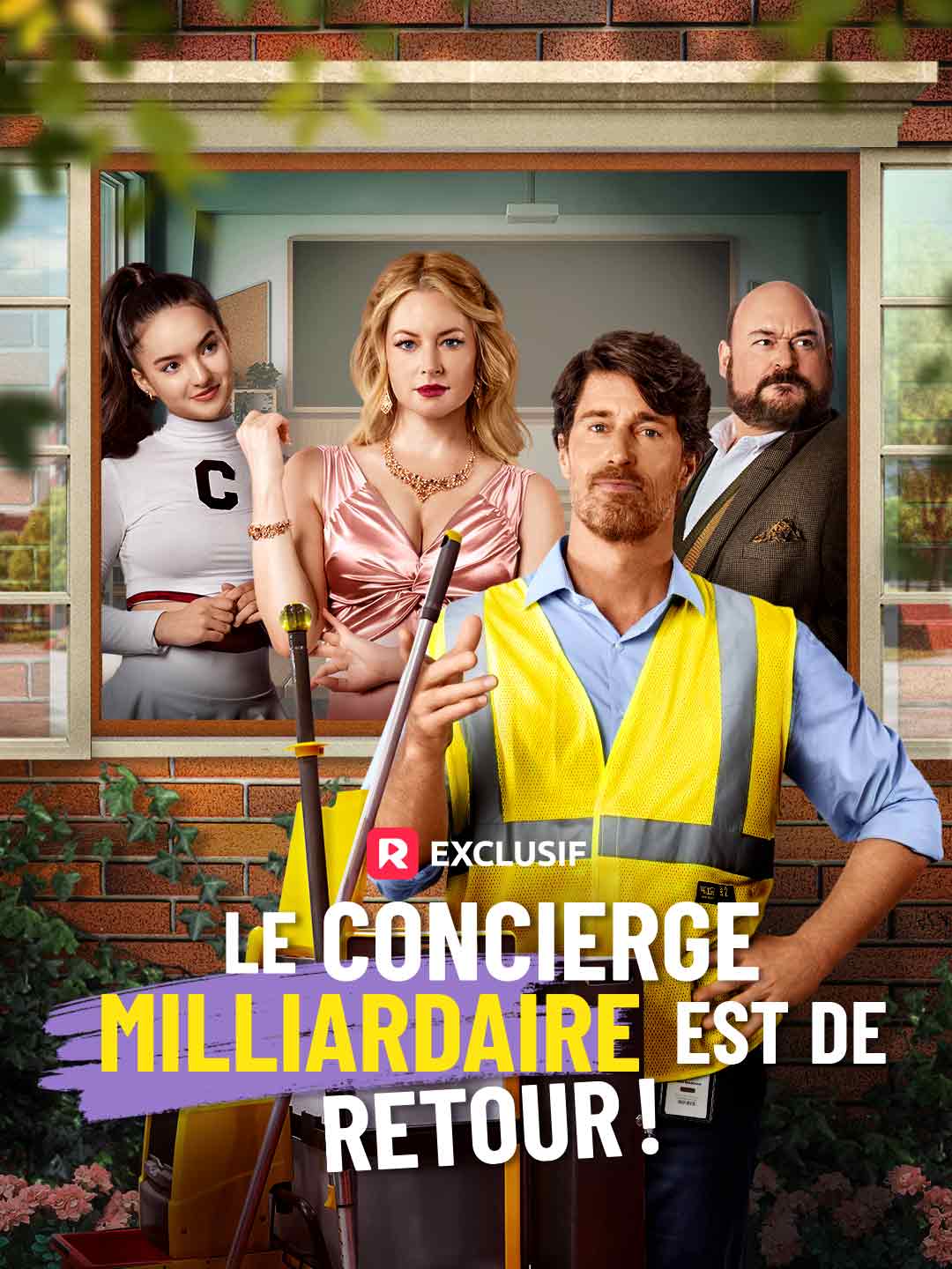Le Concierge Milliardaire Est de Retour !