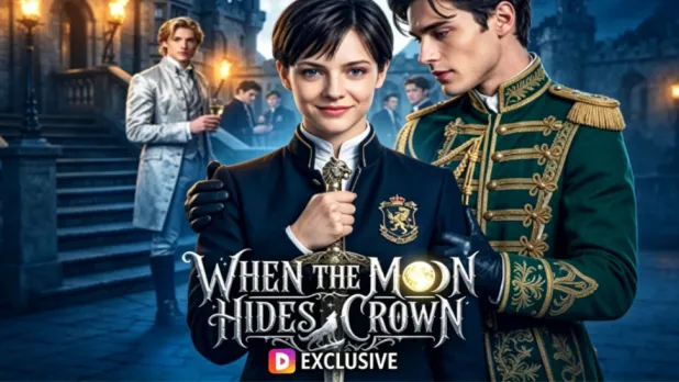 When the Moon Hides Crown: One Girl, A School of Wolves, and the Lie That Keeps Them Both Safe
