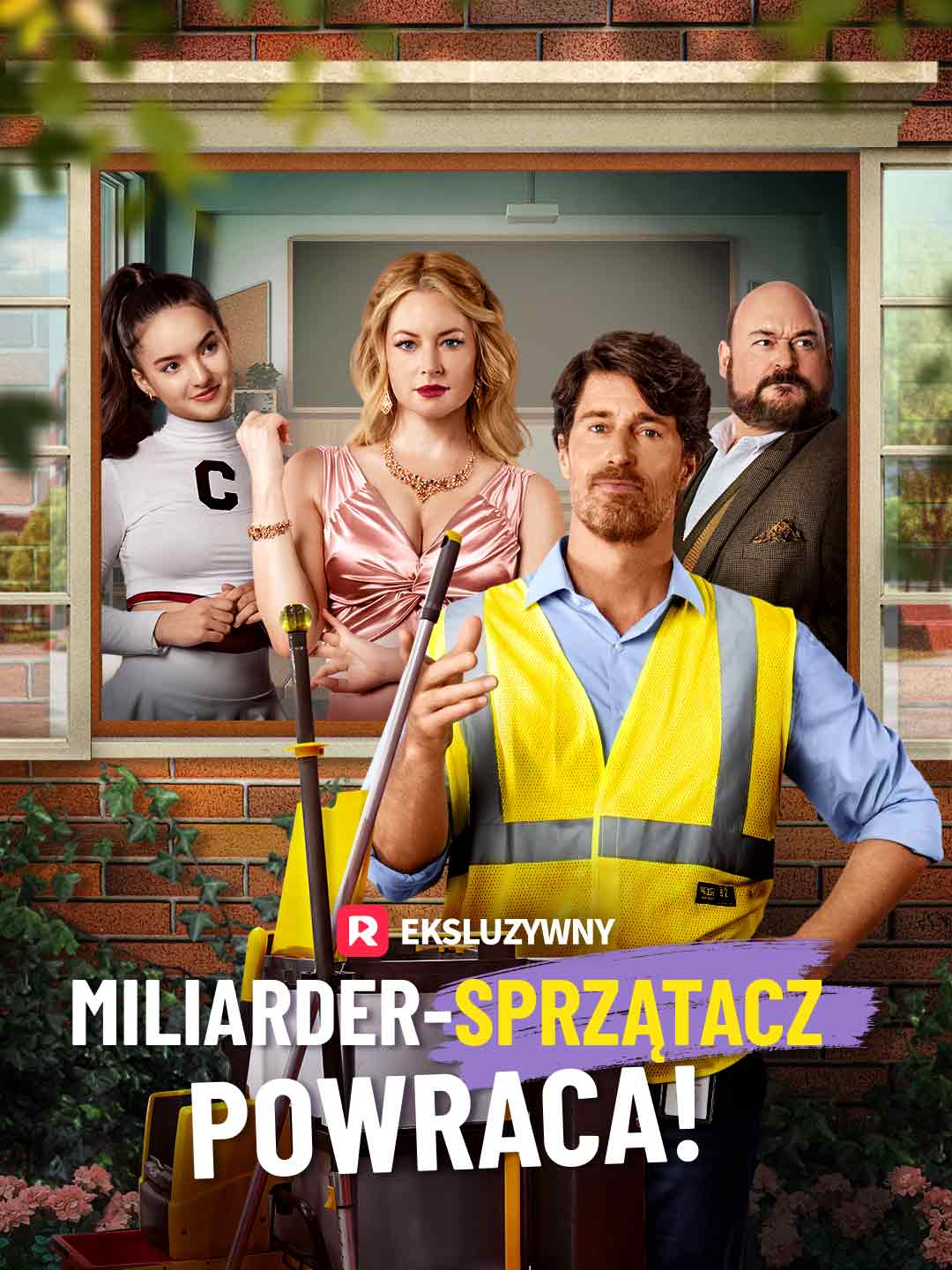 Miliarder-sprzątacz powraca!