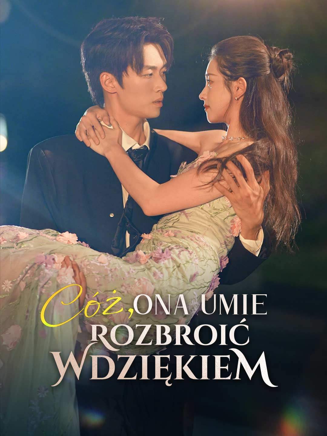 Cóż, ona umie rozbroić wdziękiem