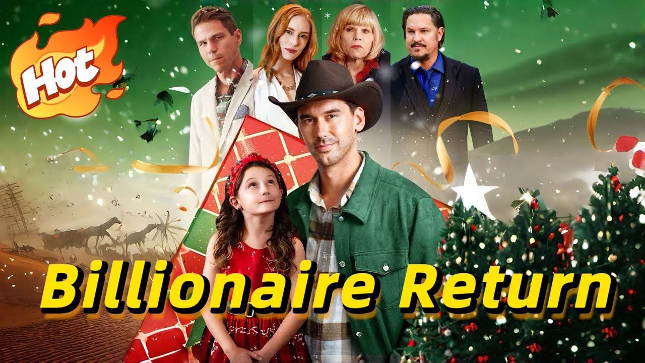 Secret Billionaire Returns on Christmas – A Heartwarming Holiday Drama Full of Secrets and Second Chances