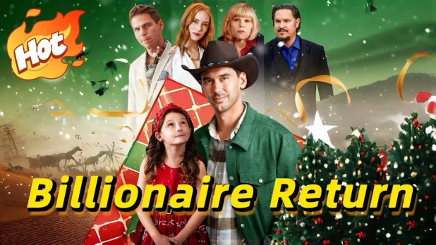 Secret Billionaire Returns on Christmas – A Heartwarming Holiday Drama Full of Secrets and Second Chances
