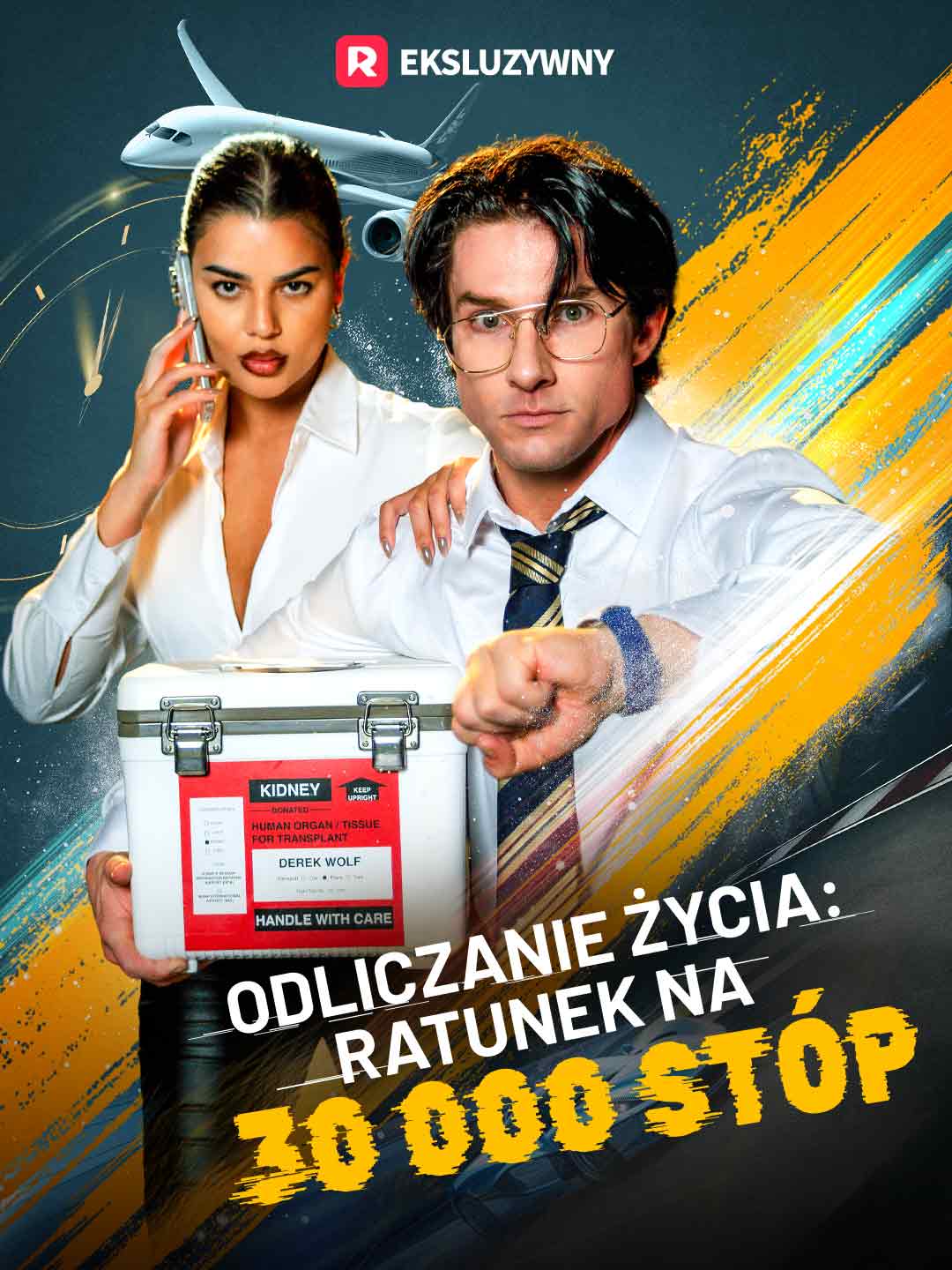 Odliczanie życia: Ratunek na 30 000 stóp