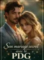 Son mariage secret avec le PDG cover