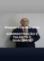 ADMINISTRAR É TALENTO E QUALIDADE cover