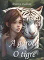 A garota e o tigre cover