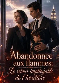 Abandonnée aux flammes: Le retour impitoyable de l'héritière