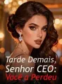 Tarde Demais, Senhor CEO: Você a Perdeu cover
