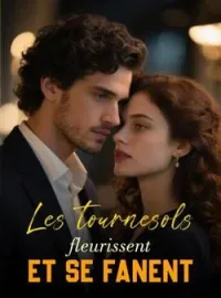 Les tournesols fleurissent et se fanent