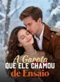 A Garota Que Ele Chamou de Ensaio cover