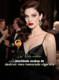 Ops! Minha verdadeira identidade acabou de destruir meu namorado vigarista