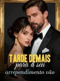Tarde demais para o seu arrependimento vão