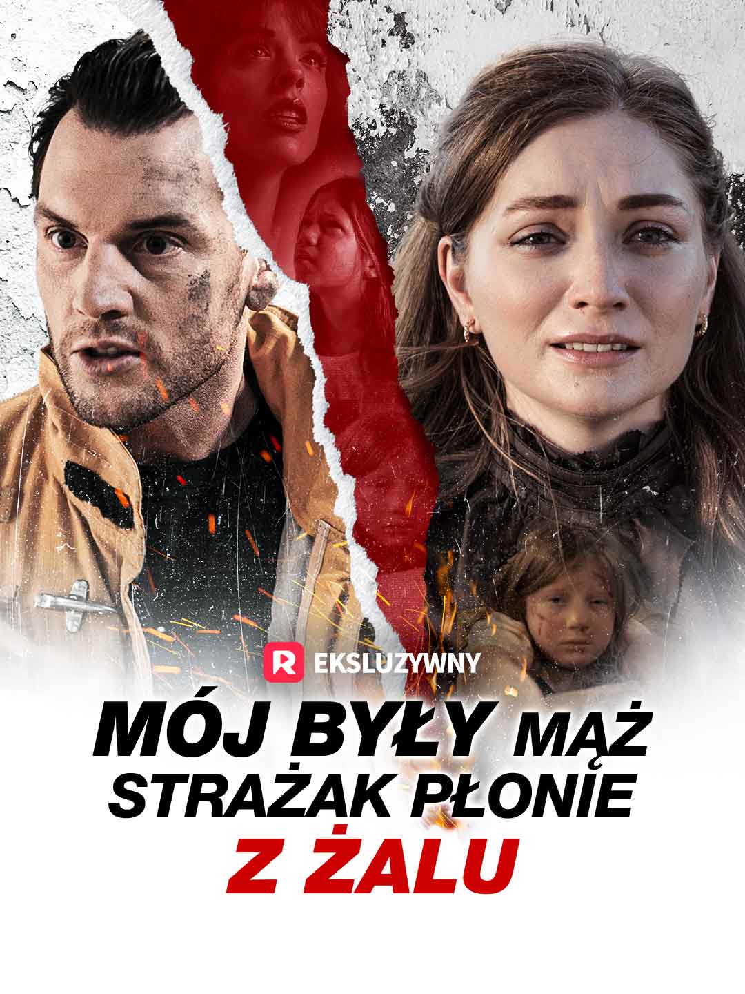 Mój były mąż strażak płonie z żalu