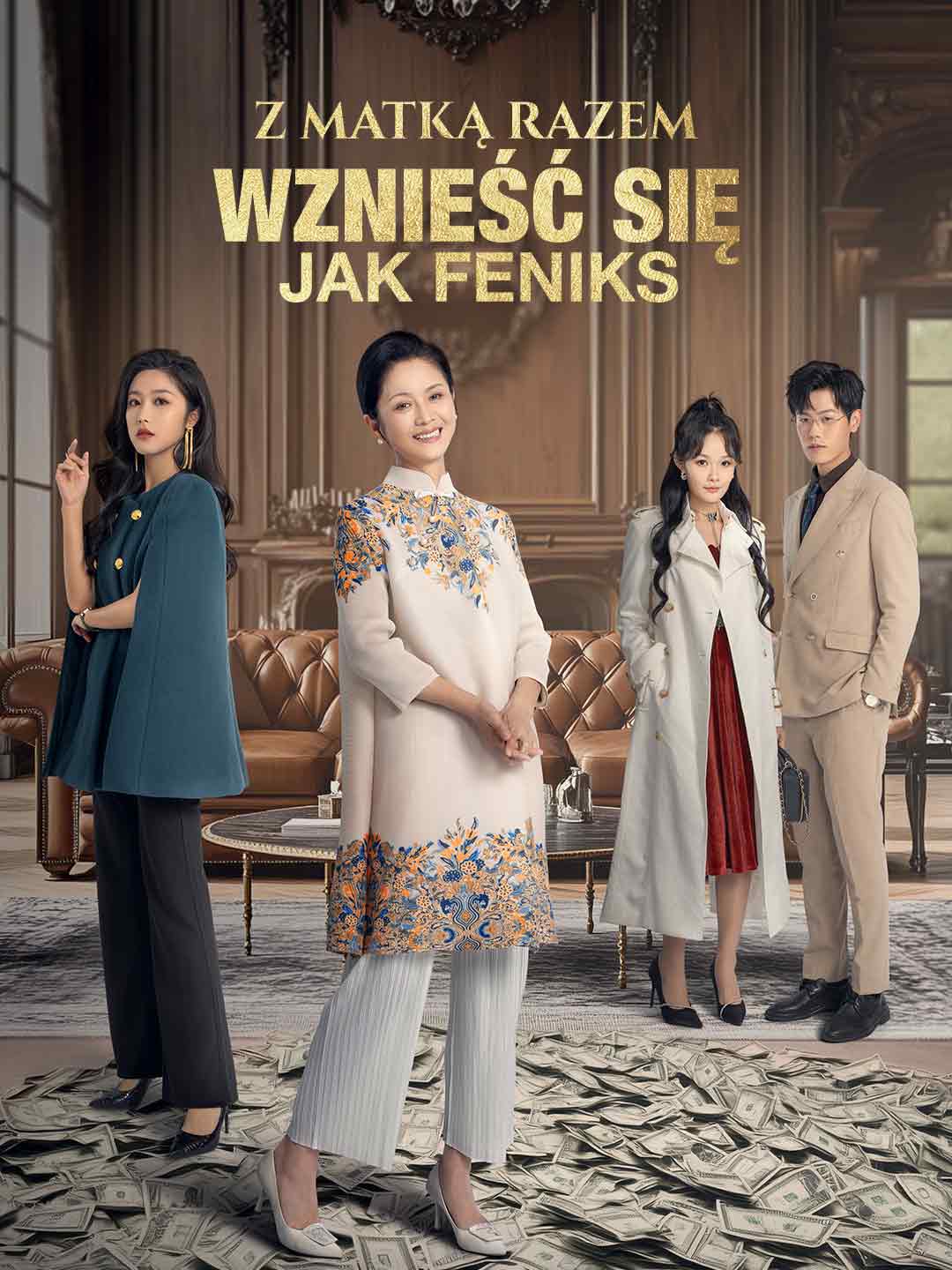 Z matką razem wznieść się jak feniks