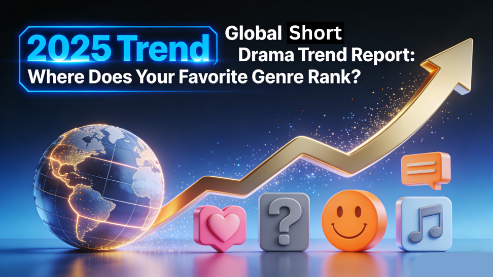 2025 Global Short Drama Trend Report: Where Does Your Favorite Genre Rank?