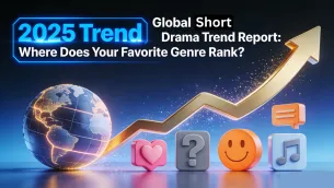 2025 Global Short Drama Trend Report: Where Does Your Favorite Genre Rank?