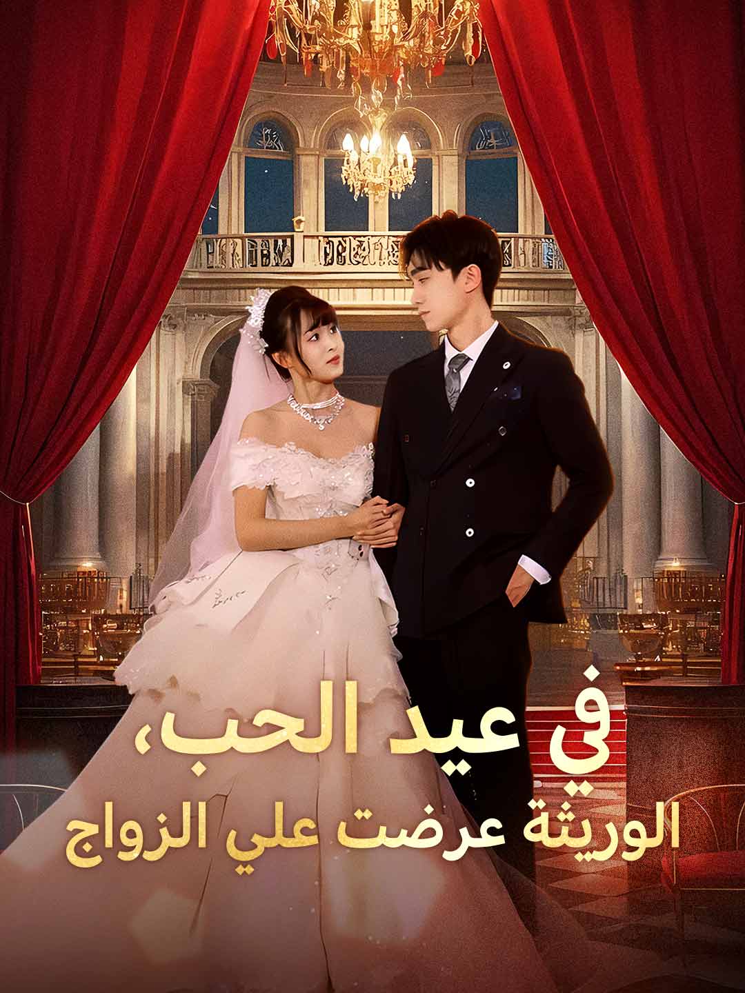 في عيد الحب، الوريثة عرضت علي الزواج