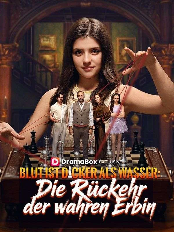 Blut ist dicker als Wasser: Die Rückkehr der wahren Erbin