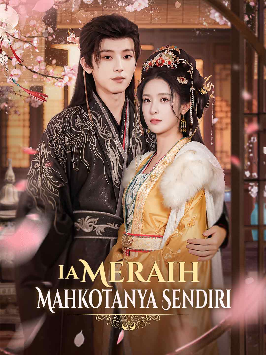 Ia Meraih Mahkotanya Sendiri