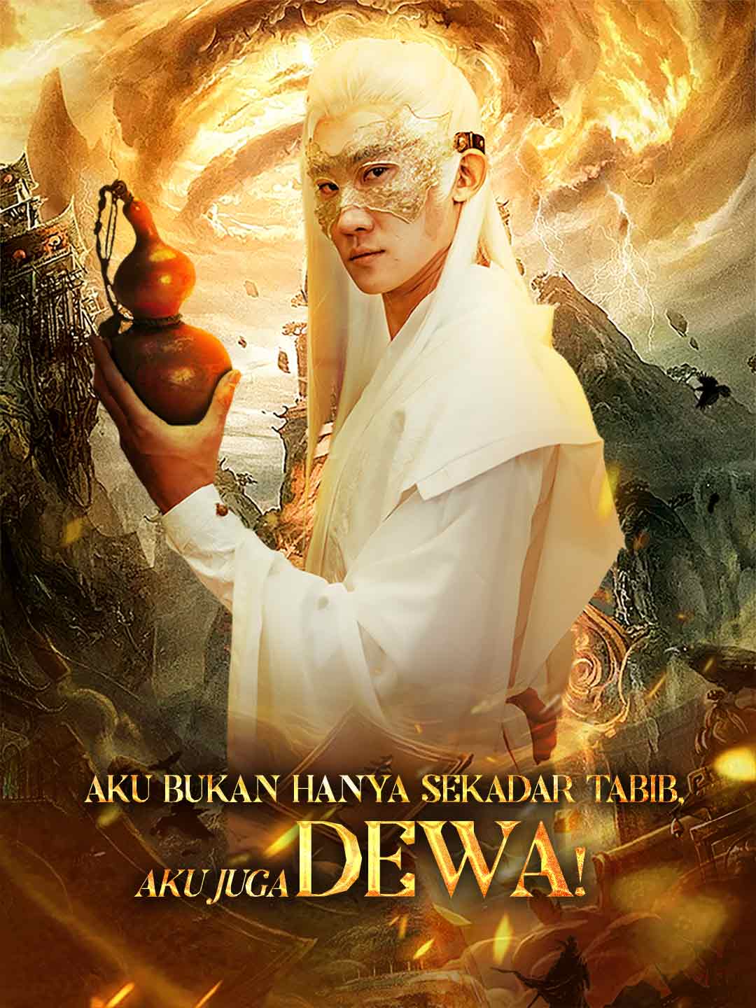 Aku Bukan Hanya Sekadar Tabib,  Aku Juga Dewa!