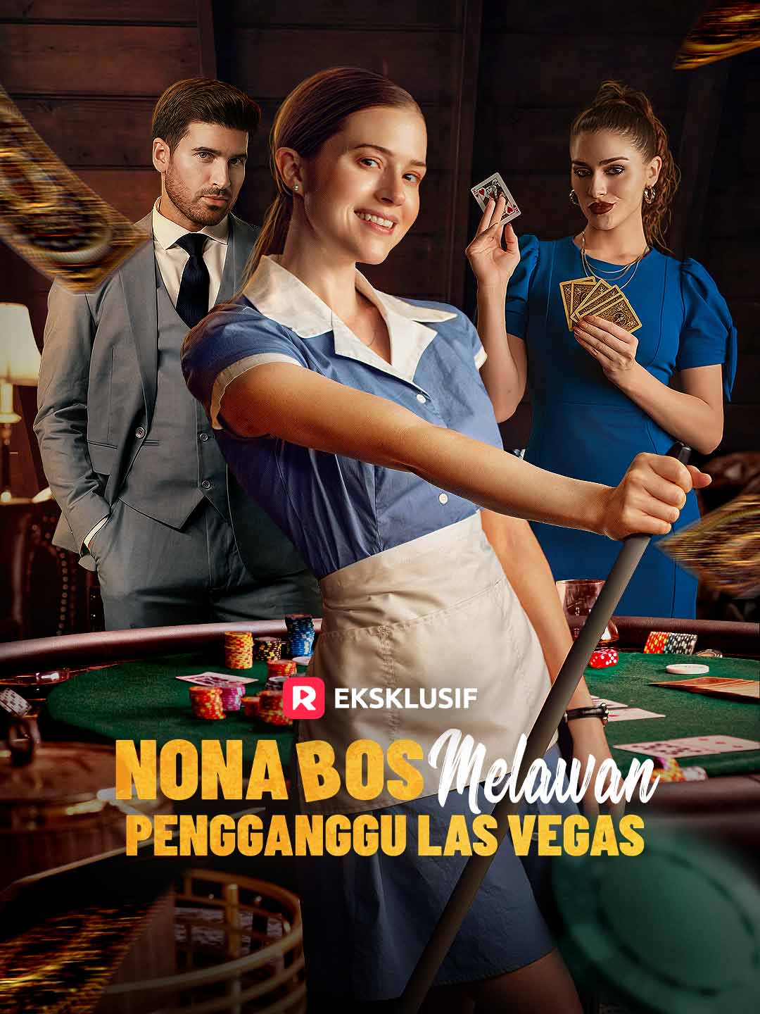 Nona Bos Melawan Pengganggu Las Vegas