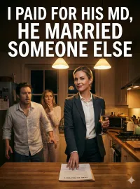 I Paid for His MD, He Married Someone Else