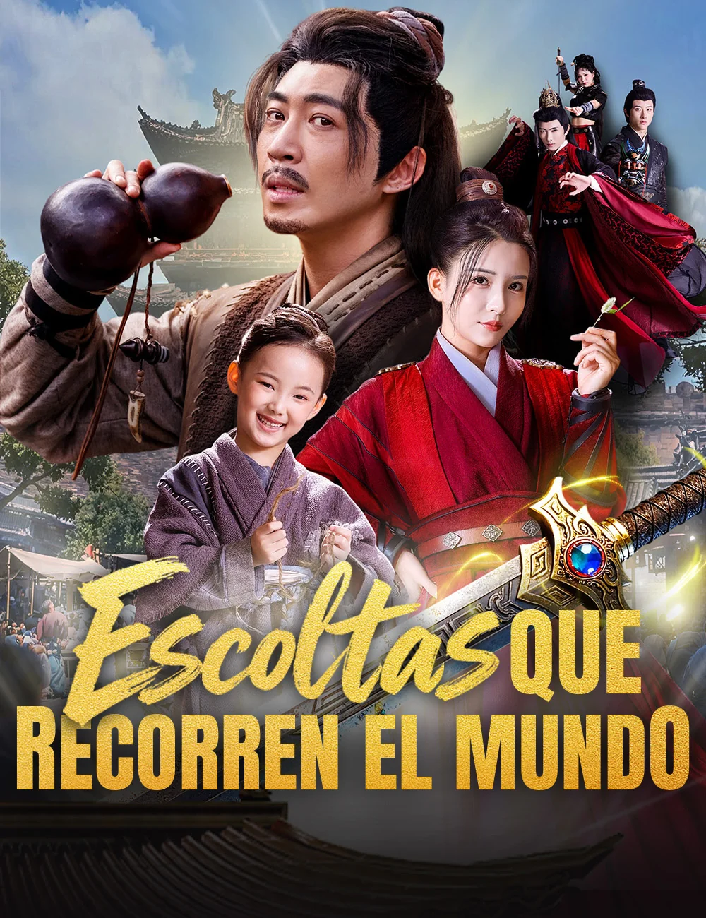 Escoltas que recorren el mundo
