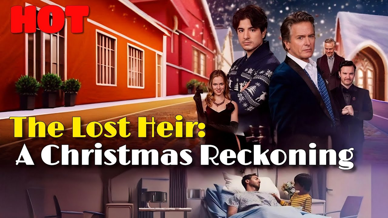The Lost Heir: A Christmas Reckoning – A Heart‑Pounding Holiday Drama of Betrayal and Revenge