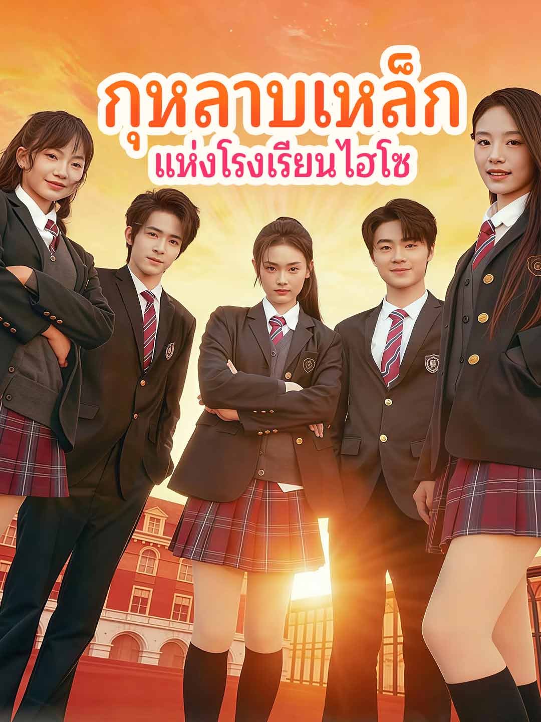 กุหลาบเหล็ก แห่งโรงเรียนไฮโซ