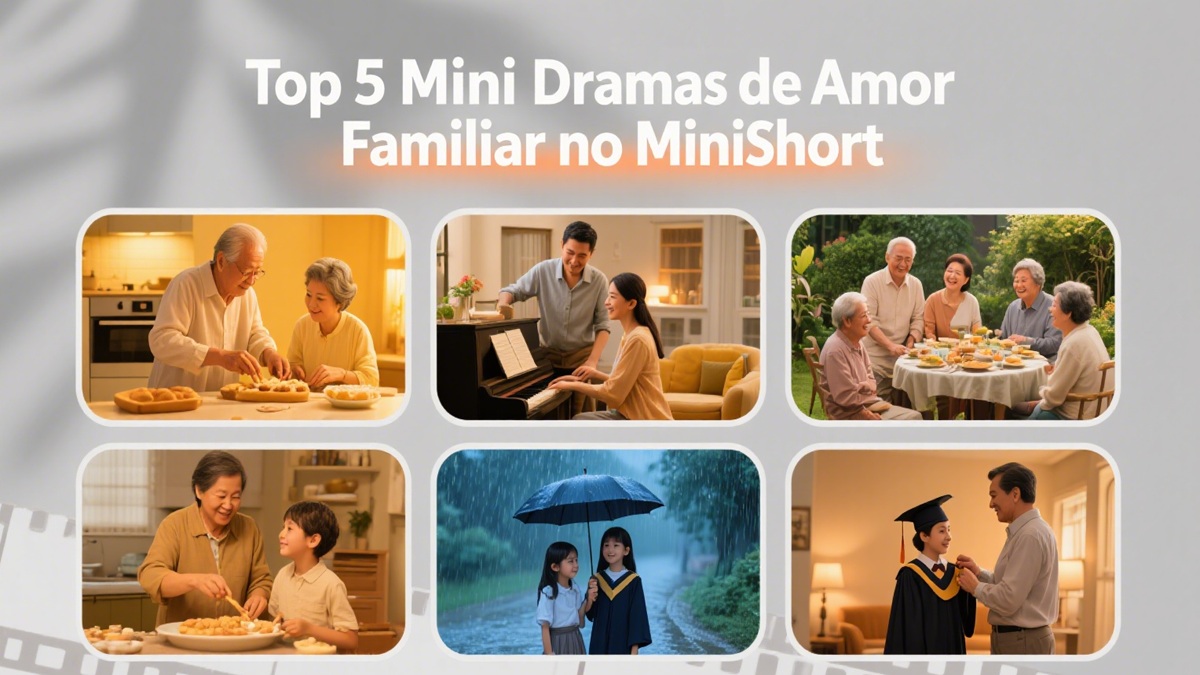 Top 5 Mini Dramas de Amor Familiar no MiniShort que Você Precisa Assistir em 2025