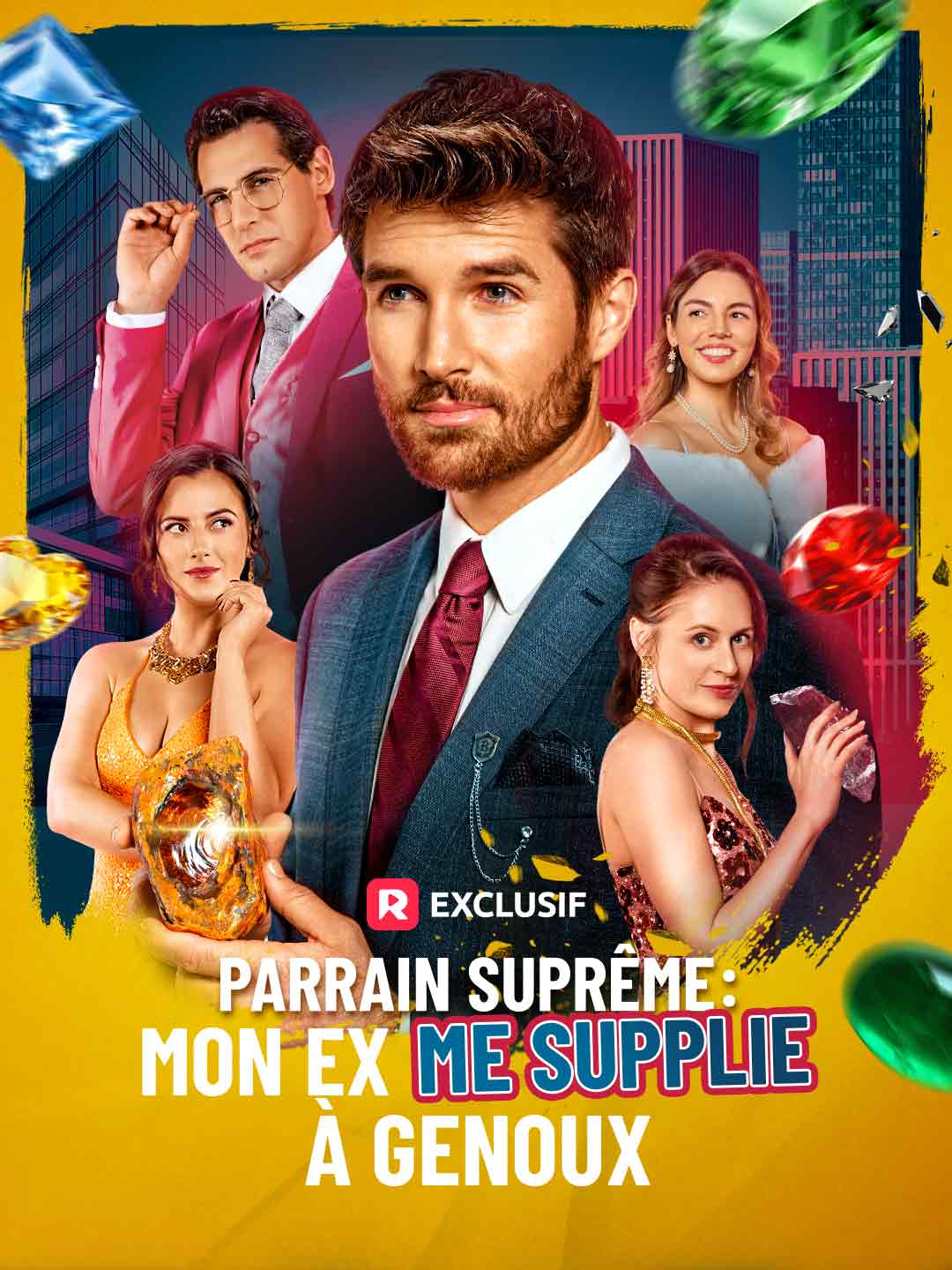 Parrain suprême : mon ex me supplie à genoux