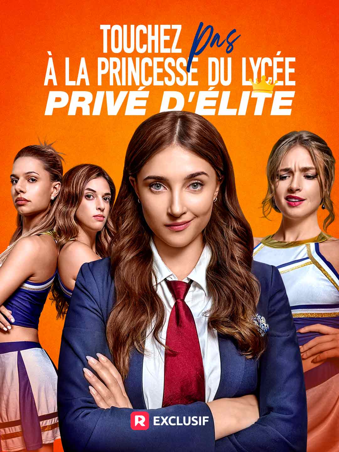 Touchez Pas à la Princesse du Lycée Privé d'Élite