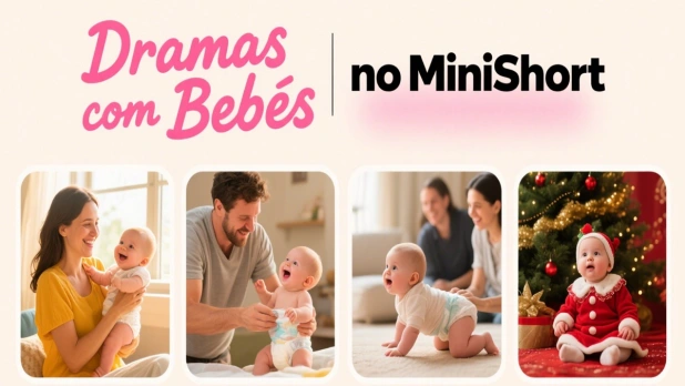 Dramas com Bebês no MiniShort: A Rejeitada Luna Voltou com um Filho e Guardião da Fortuna no MiniShort