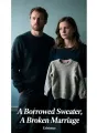 A Borrowed Sweater, A Broken Marriage cover